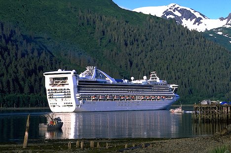 Princess es una de las navieras especializadas en realizar Cruceros por Alaska CRUCEROS ALASKA SEATTLE PRINCESS CRUISES KETCHIKAN
